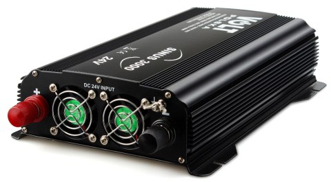 PRZETWORNICA VOLT POLSKA SINUS 3000 24V / 230V 1500/3000W VOLT POLSKA