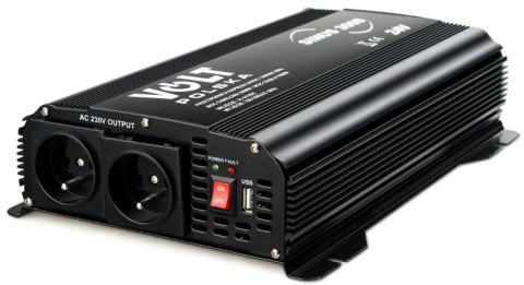 PRZETWORNICA VOLT POLSKA SINUS 3000 24V / 230V 1500/3000W VOLT POLSKA