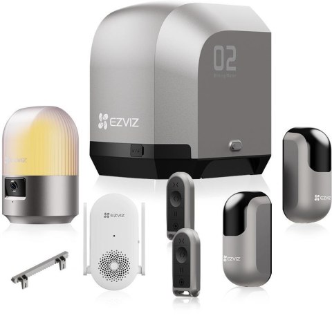 Pilot zdalnego sterowania do napędów bram EZVIZ HGT2-R100-S EZVIZ