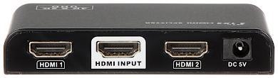 ROZGAŁĘŹNIK HDMI-SP-1/2-HDCP INNY