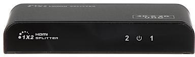 ROZGAŁĘŹNIK HDMI-SP-1/2-HDCP INNY