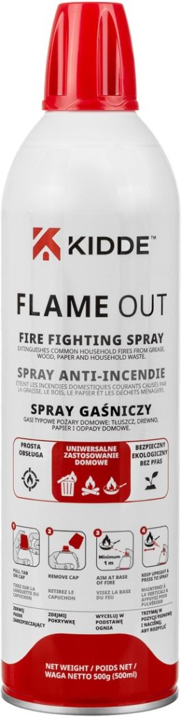 Spray gaśniczy KIDDE FlameOut 500 ml KIDDE