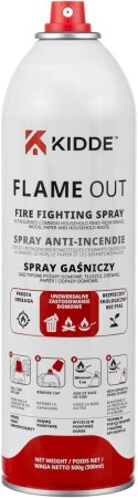 Spray gaśniczy KIDDE FlameOut 500 ml KIDDE