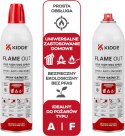 Spray gaśniczy KIDDE FlameOut 500 ml KIDDE