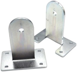 Uchwyty MOD.L/120/70 do napędów z otworami 12mm: CAME, FAAC, Genius, Proxima itd. PRESBET