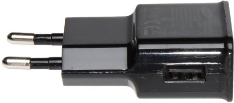 ZASILACZ 5V 2A USB CZARNY DELTA