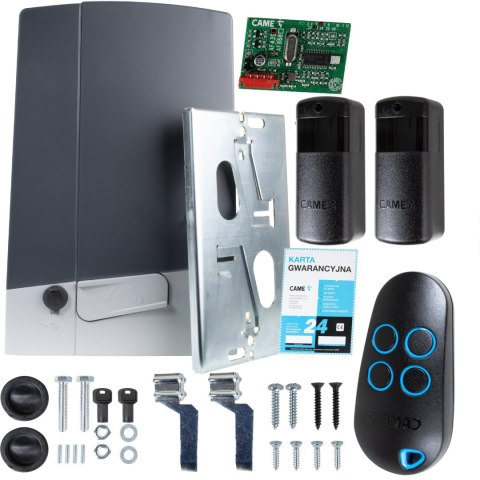 Zestaw CAME BXV 4 PLUS TOP do bram przesuwnych (8K01MS-041) CAME