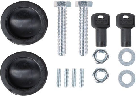Zestaw CAME BXV 4 PLUS TOP do bram przesuwnych (8K01MS-041) CAME