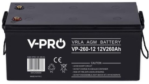 Akumulator VOLT POLSKA AGM VPRO 12V 260Ah VOLT POLSKA