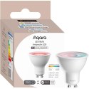 Aqara LED Bulb T2 RGB CCT GU10 | Żarówka LED | Thread, Zigbee, Bluetooth, 450lm, 4.9W AQARA