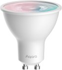 Aqara LED Bulb T2 RGB CCT GU10 | Żarówka LED | Thread, Zigbee, Bluetooth, 450lm, 4.9W AQARA