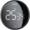 Baseus Heyo Pro obrotowy minutnik czasomierz elektroniczny timer szary BASEUS