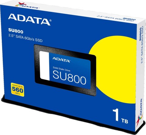 Dysk SSD Adata SU800 Ultimate 1TB 2,5" SATA SSD ADATA