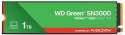 Dysk SSD WD GREEN SN3000 1TB WDS100T4G0E PCIe M2 WESTERN DIGITAL