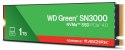 Dysk SSD WD GREEN SN3000 1TB WDS100T4G0E PCIe M2 WESTERN DIGITAL