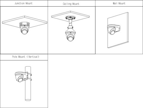 Kamera IP Dahua IPC-HDW1539DA-SW-PV-0280B DAHUA