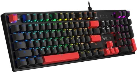 Klawiatura mechaniczna A4TECH BLOODY S520N Fire Black (BLMS RED Plus Switch) A4TECH