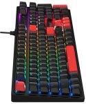 Klawiatura mechaniczna A4TECH BLOODY S520N Fire Black (BLMS RED Plus Switch) A4TECH