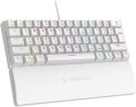 Klawiatura przewodowa Rampage PLOWER K60 biały INNY