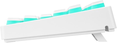 Klawiatura przewodowa Rampage TKL GHOST biały INNY