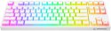 Klawiatura przewodowa Rampage TKL GHOST biały INNY