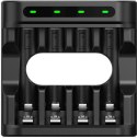 Ładowarka do akumulatorów R03 / AAA oraz R6 / AA Li-ion 1,5V / NiMH Xtar L4 XTAR