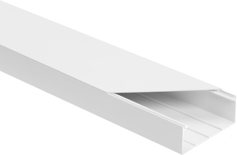 Listwa elektroinstalacyjna kpl. BIAŁY LS 90x40 2m (PACZKA 8szt.) STASIŃSKI SP. Z O.O.