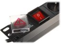Listwa zasilająca 6 gniazd Schuko PD-6/R-USB DELTA