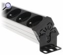 Listwa zasilająca 7 gniazd PD-7K/RACK DELTA
