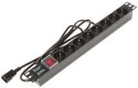 Listwa zasilająca 8 gniazd PD-8/R-IEC DELTA