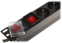 Listwa zasilająca 8 gniazd PD-8/R-IEC DELTA