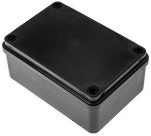 Puszka hermetyczna 120x80x50 bez dławików IP65 bezhalogenowa, czarna PAWBOL S-BOX 216C PAWBOL