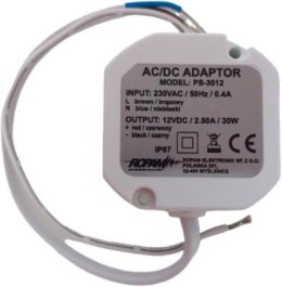 Ropam zasilacz dopuszkowy AC/DC PS-3012 ROPAM