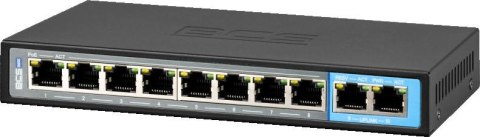 Switch PoE BCS BASIC BCS-B-SP08G02G BCS