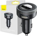 TRANSMITER FM ŁADOWARKA SAMOCHODOWA Baseus Enjoy CCLH-01 3.4A 2x USB-A JACK 3.5MM BT 5.0 BASEUS