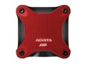 Dysk Zewnętrzny SSD Adata SD620 512GB czerwony ADATA