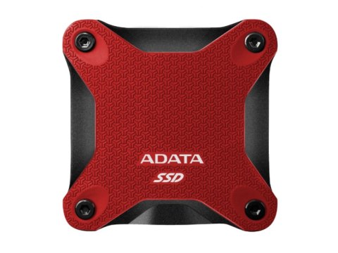 Dysk Zewnętrzny SSD Adata SD620 512GB czerwony ADATA