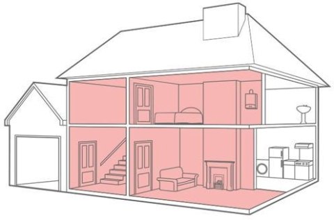 FIREANGEL CZUJNIK DYMU SB5-INT BATERYJNY FIREANGEL