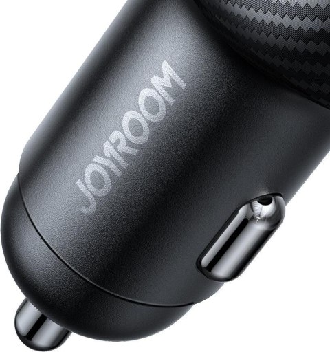 Ładowarka samochodowa Joyroom JR-CCD04 30W 4A 2x USB-C 1x USB-A PD QC 3.0 JOYROOM