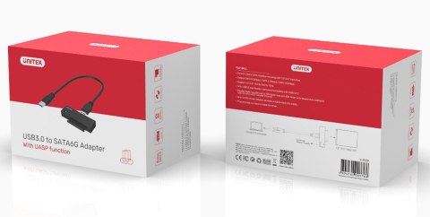 Mostek USB Unitek USB - SATA III UNITEK