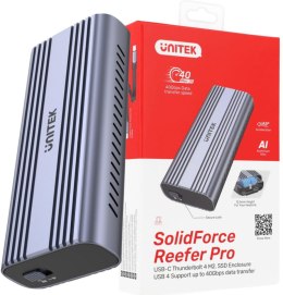 Unitek S1226A obudowa dysku M.2 40Gbps UNITEK