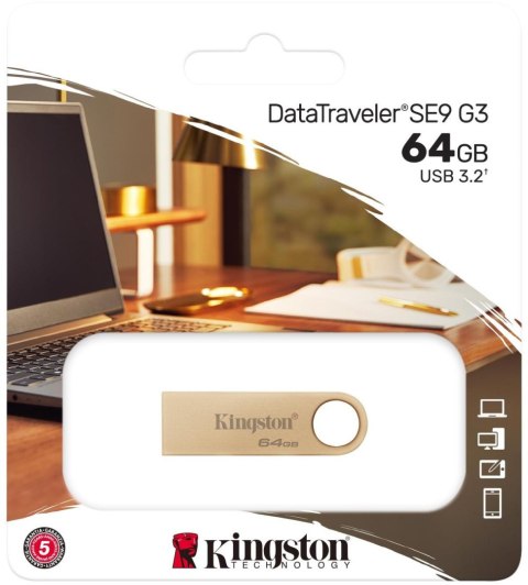 Pendrive Kingston Data Traveler DTSE9G3 64GB USB3.2 Gen1 KINGSTON