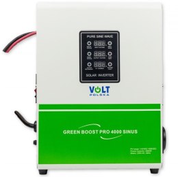 Przetwornica solarna VOLT POLSKA GREEN BOOST PRO 4000 SINUS (160-500VDC) VOLT POLSKA