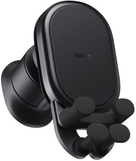 UCHWYT SAMOCHODOWY ŁADOWARKA INDUKCYJNA Baseus SUWX030001 Qi 15W NA KRATKĘ CZARNY BASEUS