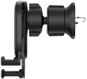 UCHWYT SAMOCHODOWY ŁADOWARKA INDUKCYJNA Baseus SUWX030001 Qi 15W NA KRATKĘ CZARNY BASEUS