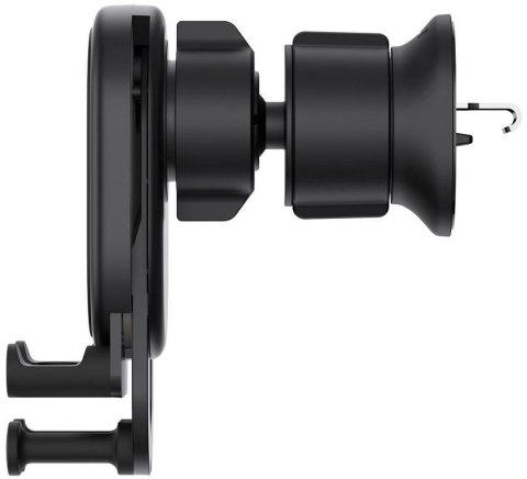 UCHWYT SAMOCHODOWY ŁADOWARKA INDUKCYJNA Baseus SUWX030001 Qi 15W NA KRATKĘ CZARNY BASEUS