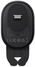 UCHWYT SAMOCHODOWY ŁADOWARKA INDUKCYJNA Baseus SUWX030001 Qi 15W NA KRATKĘ CZARNY BASEUS