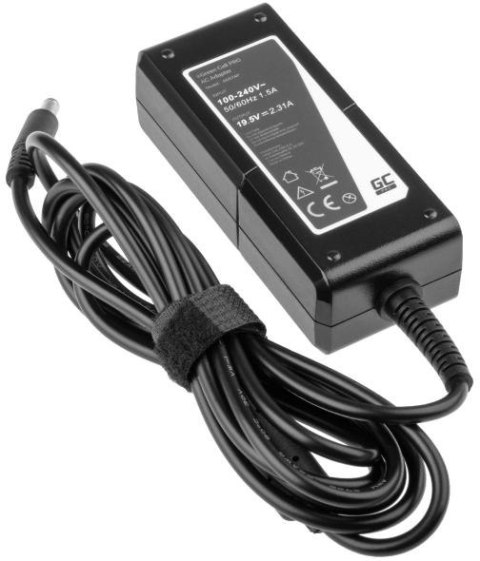 ZASILACZ ŁADOWARKA DO LAPTOPA DELL Green Cell PRO AD57AP 19,5V 2,31A 45W 4,5mm/3,0mm GREEN CELL