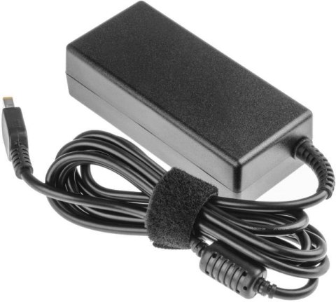 ZASILACZ ŁADOWARKA DO LAPTOPA LENOVO Green Cell PRO AD64P 20V 2,25A 45W Slim Tip GREEN CELL