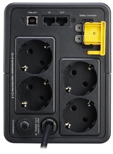 APC Zasilacz awaryjny BX950MI-GR Back-UPS 950VA,230V,AVR,4 Schuko APC